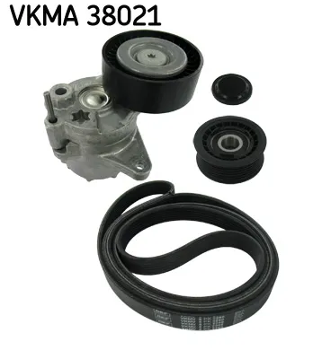 Ремень поликлиновый комплект SKF VKMA 38021